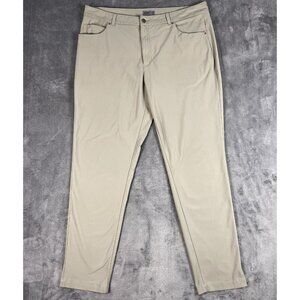 VRST Pants Men 40x34 Sage Green Limitless Stretch Tech Golf Versatile 5-Pocket